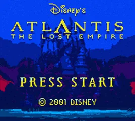 Atlantis: The Lost Empire screenshot
