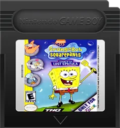 SpongeBob SquarePants: Legend of the Lost Spatula cart