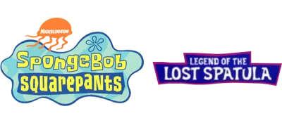 SpongeBob SquarePants: Legend of the Lost Spatula logo
