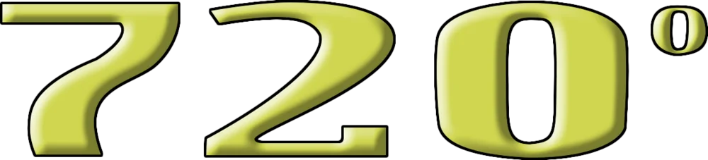 720 Degrees logo