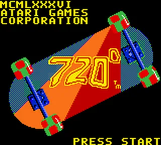 720 Degrees screenshot