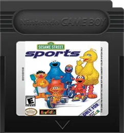 Sesame Street Sports cart