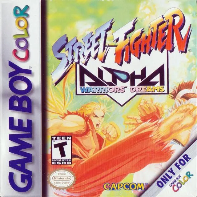 Street Fighter Alpha: Warriors' Dreams box art