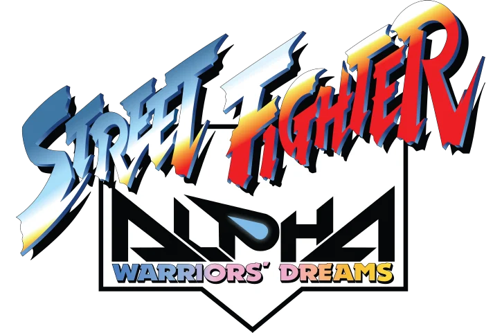 Street Fighter Alpha: Warriors' Dreams logo