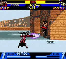 Backdrop artwork for Street Fighter Alpha: Warriors' Dreams
