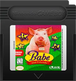 Babe and Friends cart