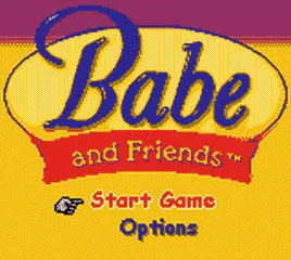Babe and Friends screenshot
