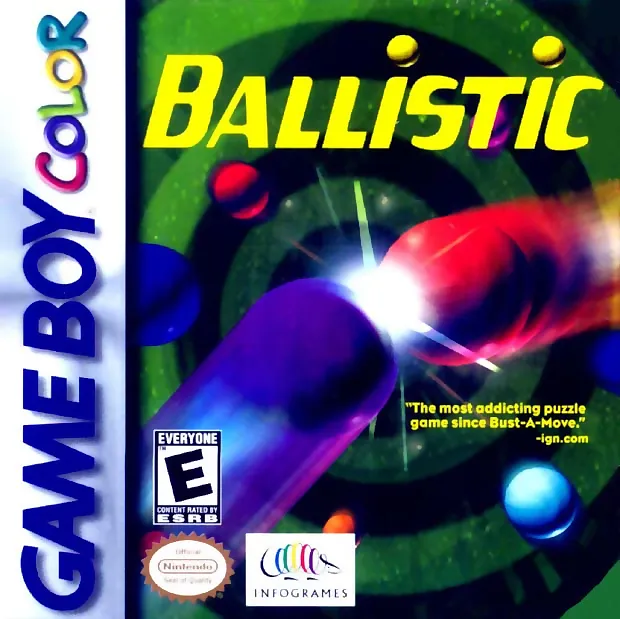 Ballistic box art