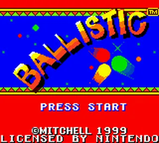 Ballistic screenshot