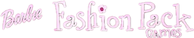 Barbie: Fashion Pack Games logo