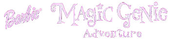 Barbie: Magic Genie Adventure logo