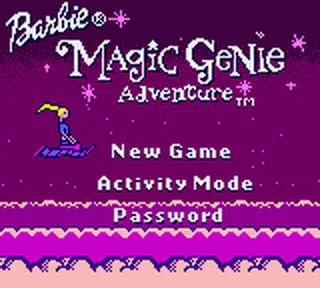 Barbie: Magic Genie Adventure screenshot