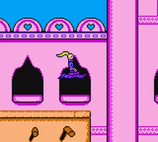 Backdrop artwork for Barbie: Magic Genie Adventure