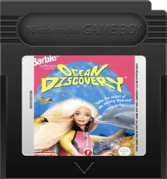 Barbie: Ocean Discovery cart