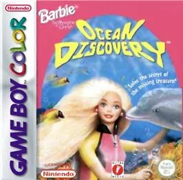 Barbie: Ocean Discovery box art