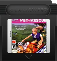 Barbie: Pet Rescue cart