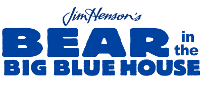 Jim Henson's Bear in the Big Blue House logo