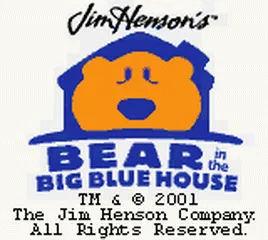 Jim Henson's Bear in the Big Blue House screenshot
