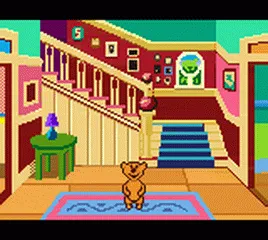 Backdrop artwork for Jim Henson's Bear in the Big Blue House