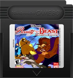 Beauty and the Beast: A Board Game Adventure cart