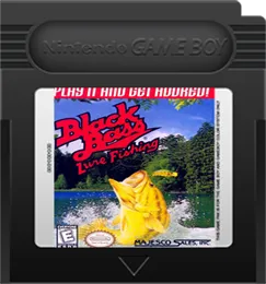 Black Bass: Lure Fishing cart