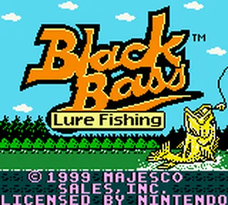 Black Bass: Lure Fishing screenshot
