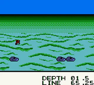 Backdrop artwork for Black Bass: Lure Fishing