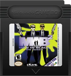 Men in Black 2: The Series cart