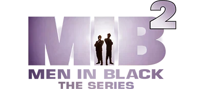Men in Black 2: The Series logo