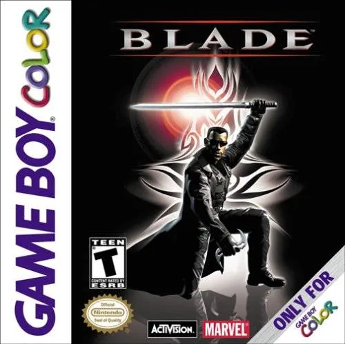 Blade box art