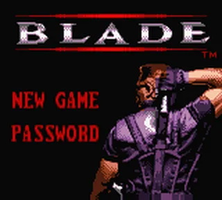 Blade screenshot