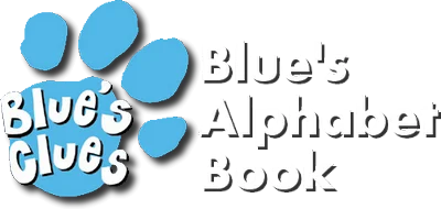 Blue's Clues: Blue's Alphabet Book logo