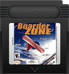 Boarder Zone cart