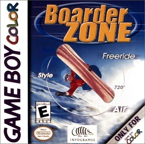 Boarder Zone box art