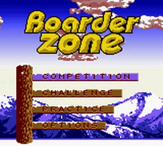 Boarder Zone screenshot