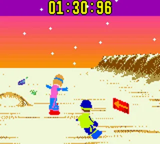Backdrop artwork for Boarder Zone