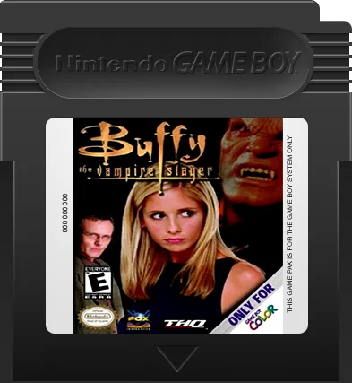 Buffy the Vampire Slayer cart