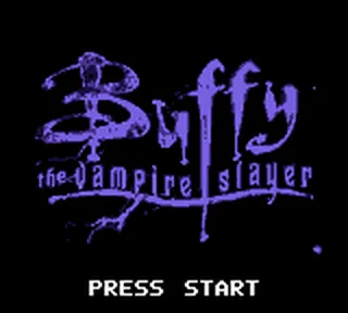Buffy the Vampire Slayer screenshot