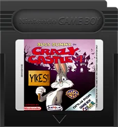 Bugs Bunny in Crazy Castle 4 cart
