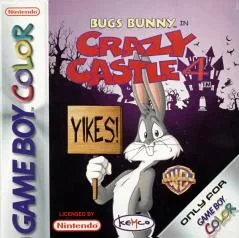 Bugs Bunny in Crazy Castle 4 box art