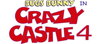 Bugs Bunny in Crazy Castle 4 logo