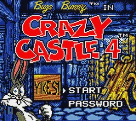 Bugs Bunny in Crazy Castle 4 screenshot