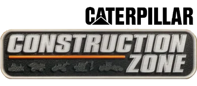 Matchbox Caterpillar Construction Zone logo