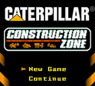 Matchbox Caterpillar Construction Zone screenshot