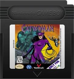Catwoman cart