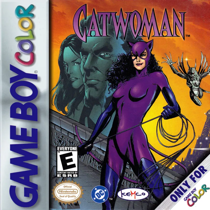 Catwoman box art