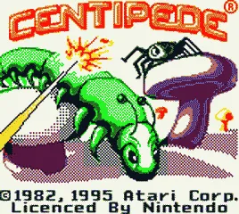 Centipede screenshot