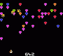 Backdrop artwork for Centipede