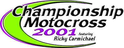 Championship Motocross 2001 Featuring Ricky Carmichael logo