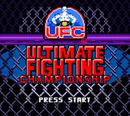 Ultimate Fighting Championship screenshot